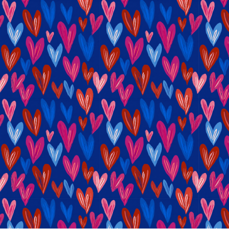 45007 | Midnight Heart Mix 26 FK 50pc