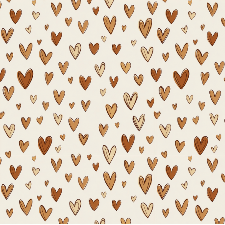 45008 | Mocha Heart Drift 26 FK 001 80pc