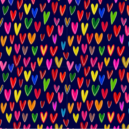 45015 | Sketchy Heart Carnival 60pc