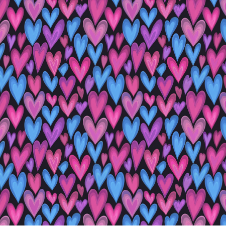 45019 | Twilight Heart Drift 26 FK 50pc