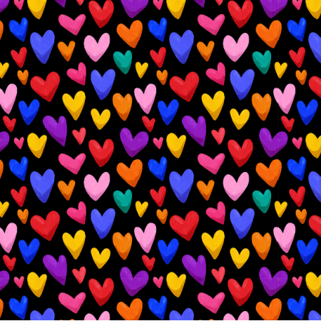 45020 | Watercolor Heart Burst 26 FK 01 50pc