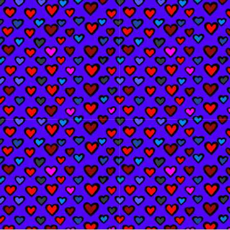 45021 | hears on blue 26 FK 001 60pc