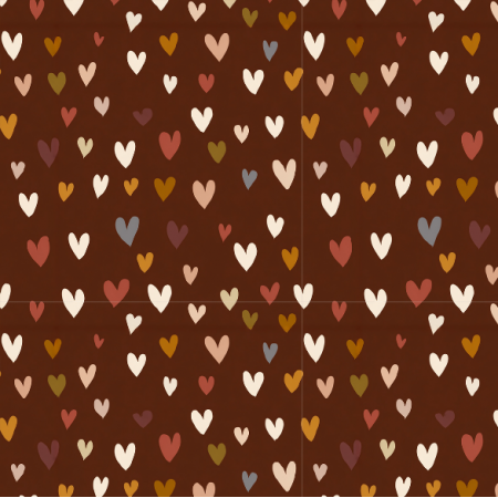 45022 | Earthy Heart Scatter  26 FK 001 70pc