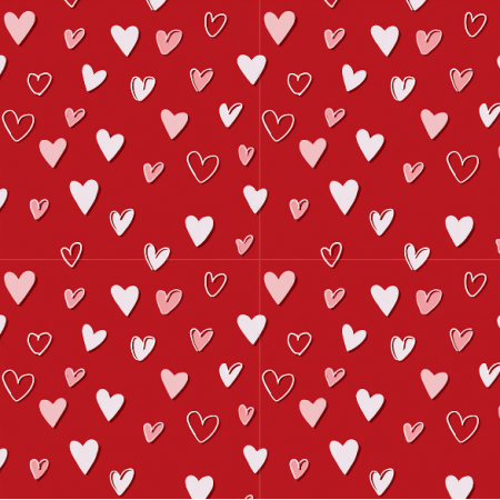 45026 | Blush Heart Mix 26 FK 001 60pc