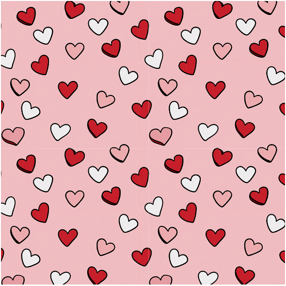 Tkanina 45029 | Shadowed Heart Scatter 26 FK 001 60pc