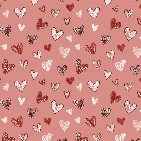 45030 | Sketchy Heart Drift 26 FK 001 60pc