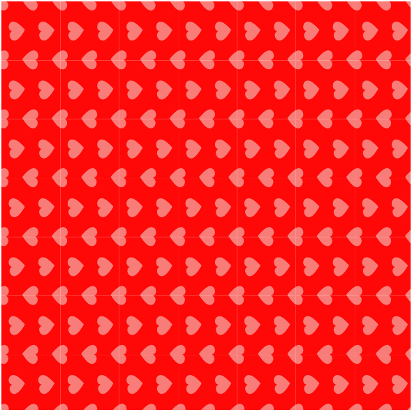 Fabric 45034 | Baby pink on red 100pc