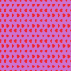 Tkanina 45036 | Red  Hearts on lilac 100pc