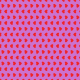 Tkanina 45036 | Red  Hearts on lilac 100pc
