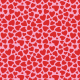 Tkanina 45056 | czerwone serducha