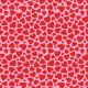Tkanina 45056 | czerwone serducha