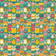 Tkanina 45123 | Easter PaTchwork