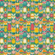 Tkanina 45123 | Easter PaTchwork