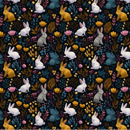 45127 | Zajace na lace