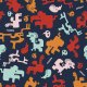 Fabric 4669 | MOnster LOve