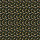 Tkanina 51418 | Night bees