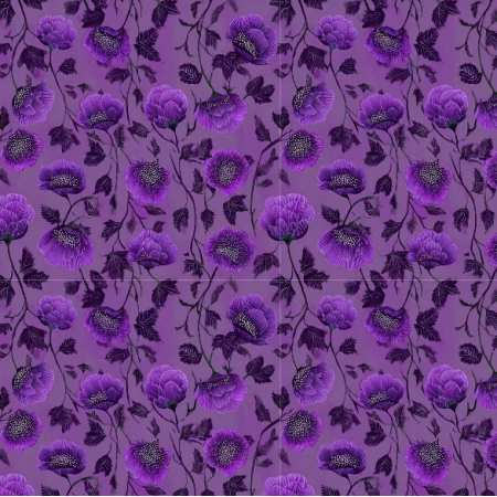 51421 | Violet Petal Lace 