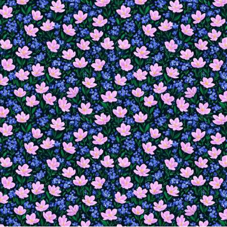 51422 | Letnia Polana w Różu 