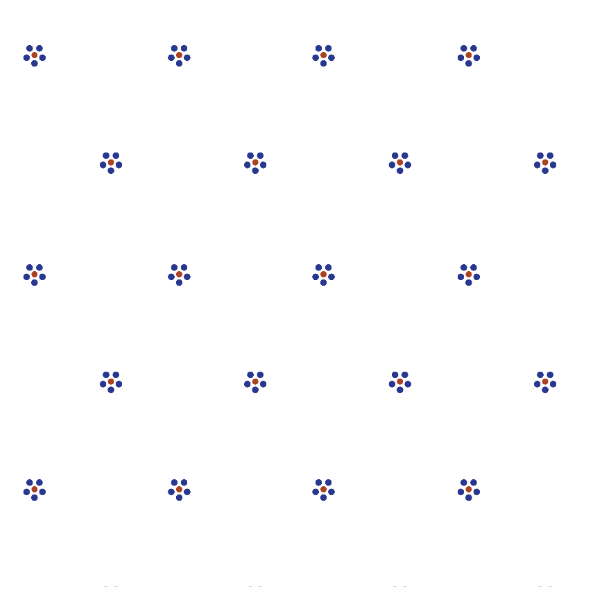 Fabric 51491 | Wzór bolesławiecki – drobny kwiat