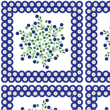 51496 | Kwiatowy wzór bolesławiecki