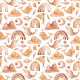 Fabric 51528 | rainbow brown 1