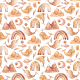 Fabric 51528 | rainbow brown 1