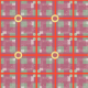 Fabric 51575 | kwadrat fioletowy