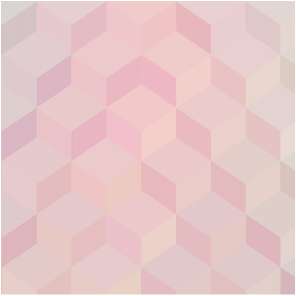Fabric 4772 | pastel cubics 3d