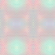 Fabric 4772 | pastel cubics 3d