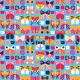 Fabric 4958 | 	Butterflies