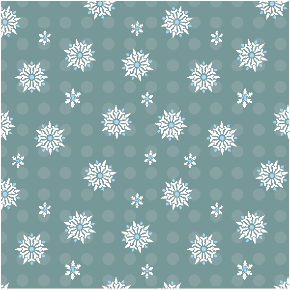 Fabric 5077 | śnieżynki 