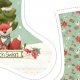 Tkanina 5144 | Skarpeta świąteczna "in the wood"3