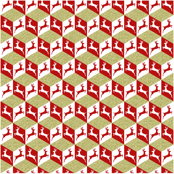 Fabric 5271 | Klasyczne święta 