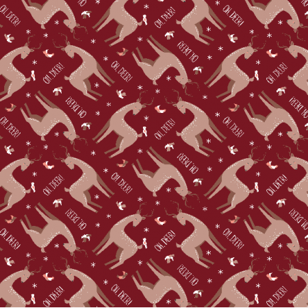 Fabric 5419 | Oh, deer!