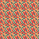 Fabric 5699 | Splot pomarańczowy