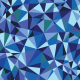 Fabric 5723 | blue crystals