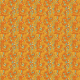 Fabric 5724 | orange vines