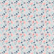 Fabric 5745 | Watercolor floral