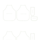 Fabric 5948 | fartuch dla dziecka - dwustronny0