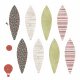 Fabric 5999 | LOVE IN THE AIR2 BALOON PATTERN
