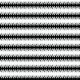 Fabric 6103 | klamerkowy black&white dance