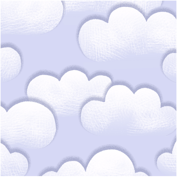 Tkanina 6169 | chmury blue0