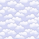 Fabric 6169 | chmury blue0