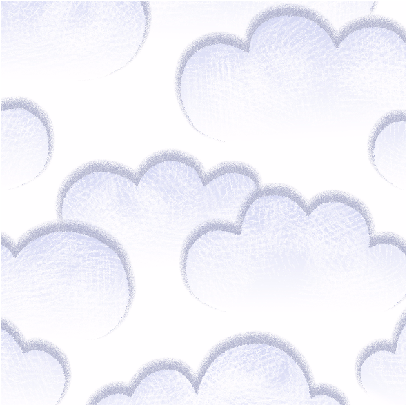 Fabric 6170 | chmury white