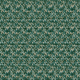 Fabric 6525 | zielona wariacja - trójkąty, choinki