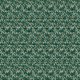Tkanina 6525 | zielona wariacja - trójkąty, choinki