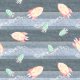 Fabric 6850 | space rocket