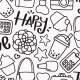 Fabric 6917 | Summer COLORING BOOK