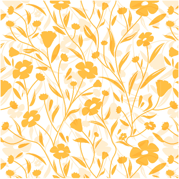 Fabric 7178 | flowers yellow