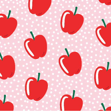 Fabric  | sweet apple
